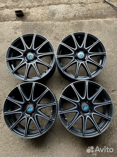 Литые диски r16 4 100