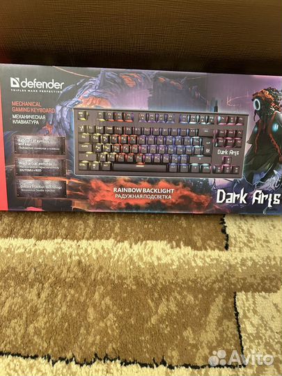 Клавиатура механическая новая