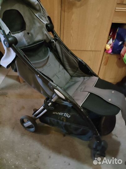 Коляска everflo 300 на запчасти