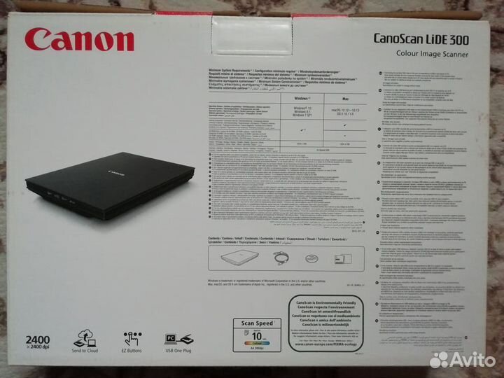 Сканер Canon CanoScan LiDE300