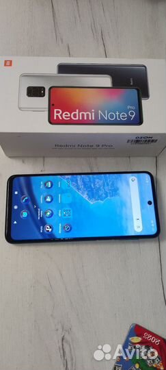 Xiaomi Redmi Note 9 Pro, 6/128 ГБ