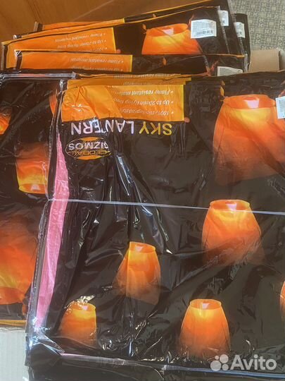 Небесные фонарики желаний