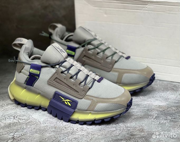 Мужские зимние кроссовки термо reebok 41-46