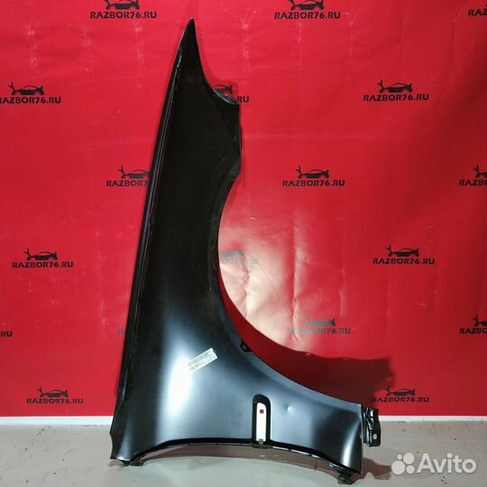 Крыло переднее левое Honda Civic EG85