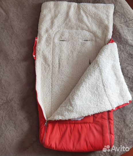 Конверт зимний В коляску
