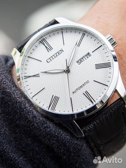 Мужские наручные часы Citizen Automatic NH8350-08A