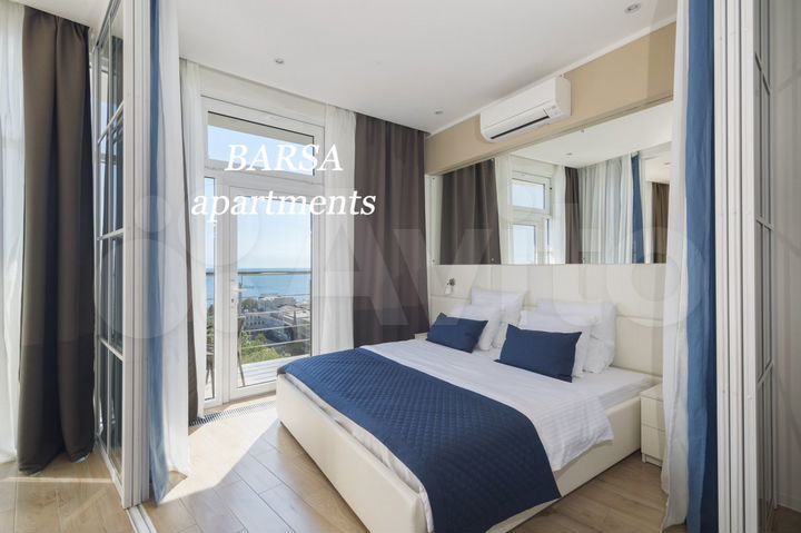 Апартаменты-студия, 59,1 м², 10/19 эт.