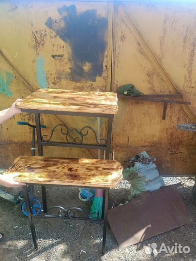 Лавка со стол