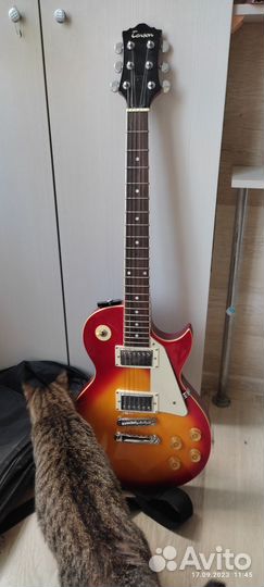 Электро гитара, усилитель