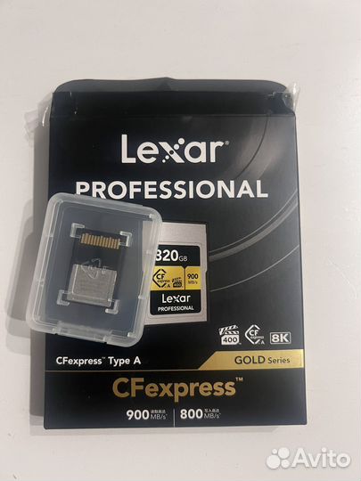 Lexar 320gb CFexpress type А