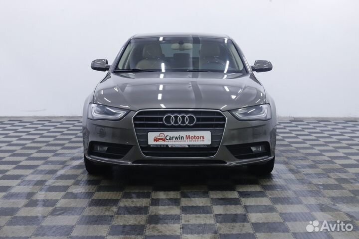 Audi A4 1.8 CVT, 2014, 157 500 км