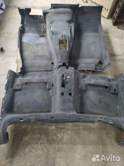 Ковер пола Bmw 525I E34 M50B25 1992