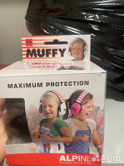 Muffy противошумные наушники alpine muffy