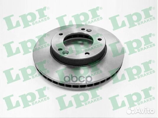 Диск тормозной K2003V Lpr