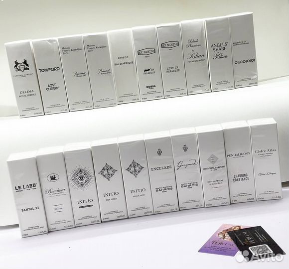 Мини парфюм ОАЭ 40 мл духи тестер