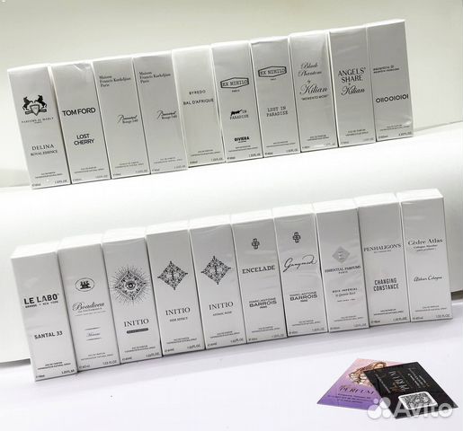 Мини парфюм ОАЭ 40 мл духи тестер