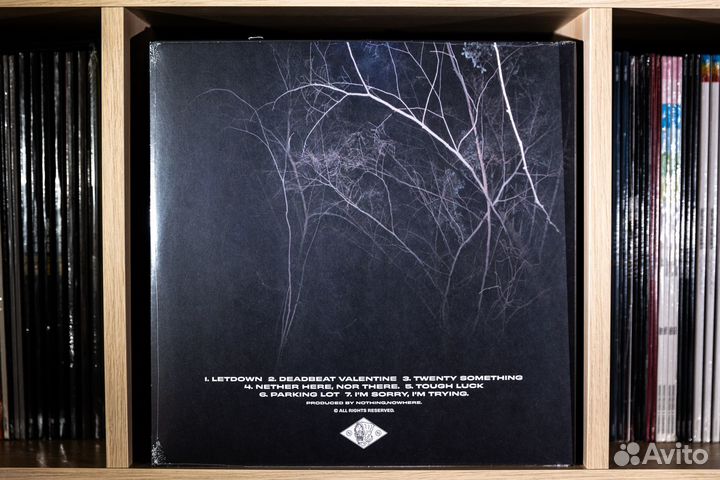 Nothing,nowhere. - Singles (limited 450 copy White