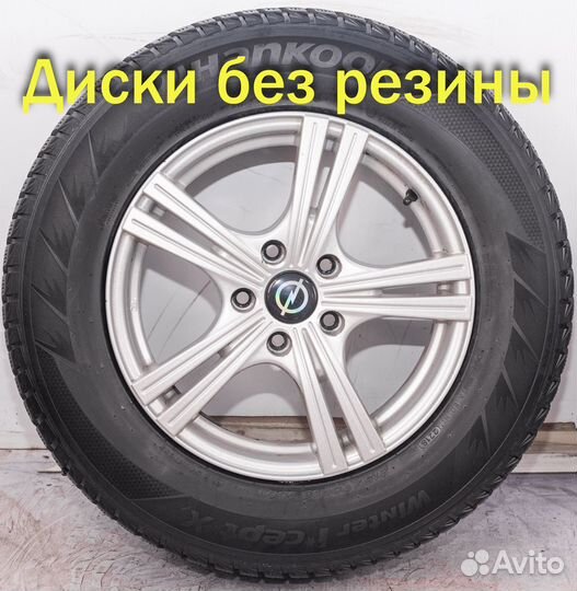 Диски литые R16 Opel Antara Chevrolet Captiva