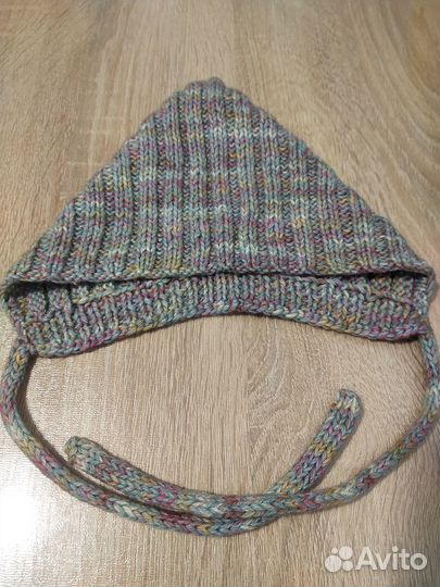 Продам детскую шапочку пряжа элитная baby alpaca