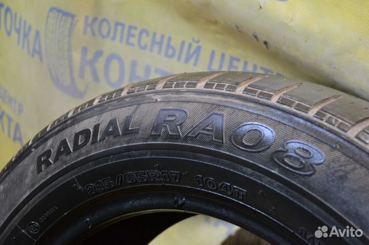 Hankook Radial RA08 215/65 R17