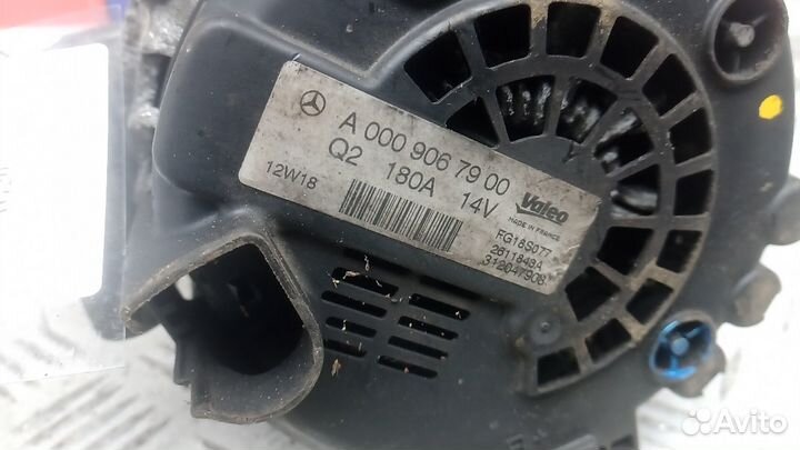 Генератор Mercedes-Benz E-Class