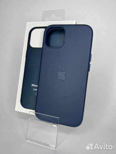 Кожаный чехол iPhone 13, 13pro, 13pro max (опт)