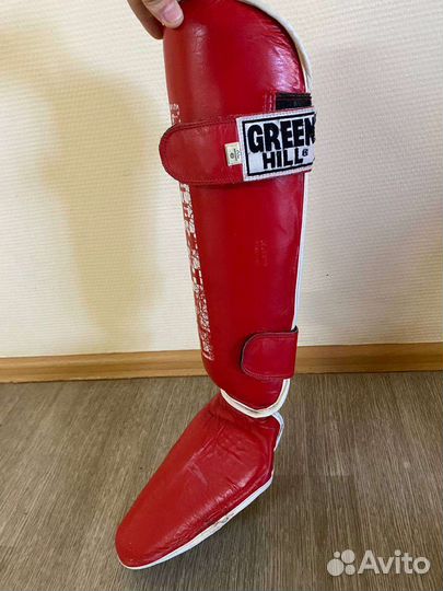 Защита голени green hill