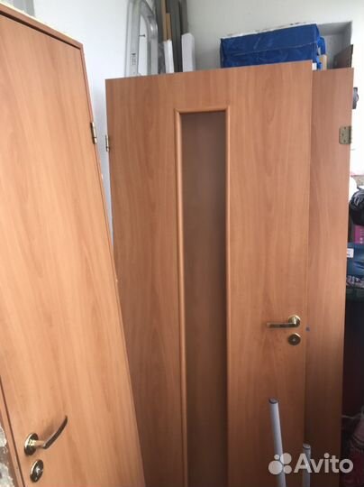Двери межкомнатные с коробкой бу