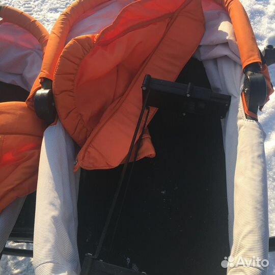 Коляска для двойни Jetem Zoom