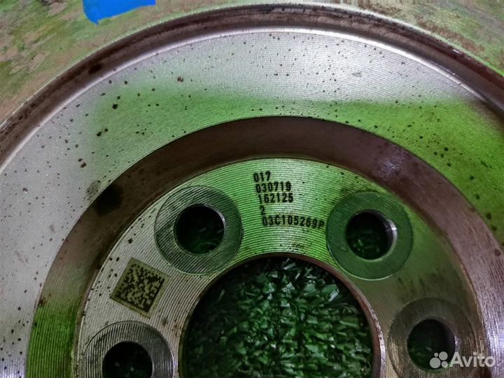 Маховик volkswagen Caddy 4 2019