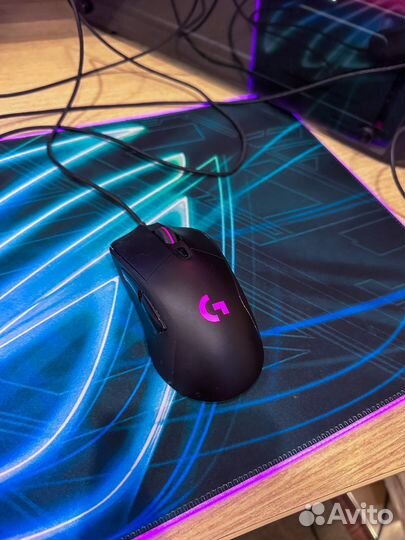 Игровая мышь logitech g403 hero g 403
