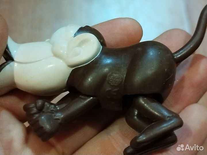 Из 90-х обезьяна, игрушка из чупа-чупса