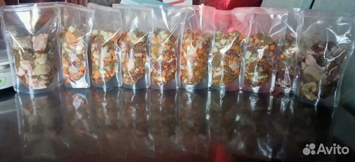 Еда для собак