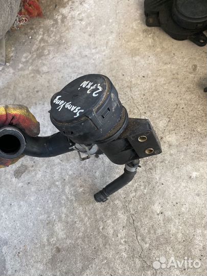 Маслоотделитель (сапун) SsangYong Rexton 2.7