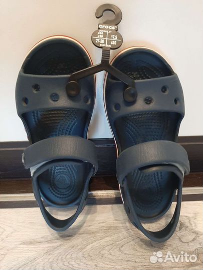 Сандалии crocs c 10, с 11