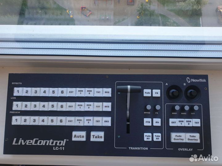 Контроллер NewTek LC-11 + Central Control