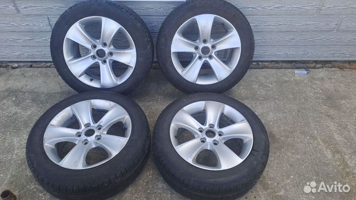 Диски на skoda octavia r16 бу