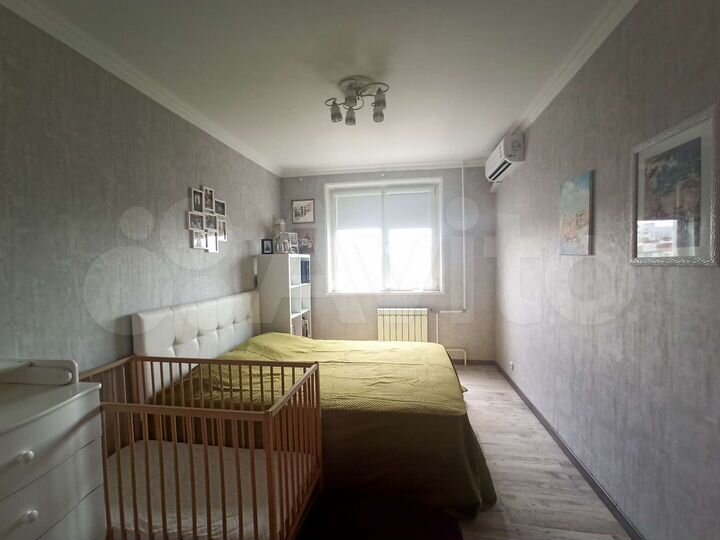 2-к. квартира, 53 м², 17/17 эт.