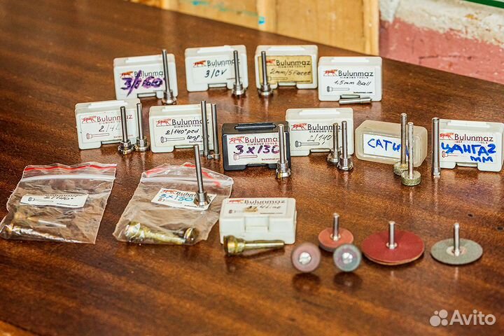 Алмазная грань ручная комплект