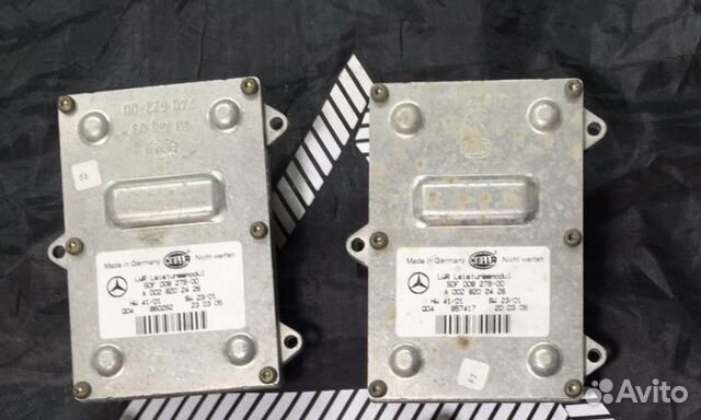 Блоки корректора фар Мерседес