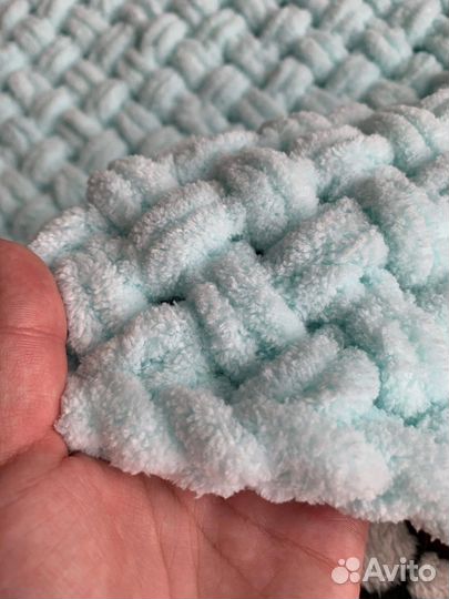 Плед детский плюшевый