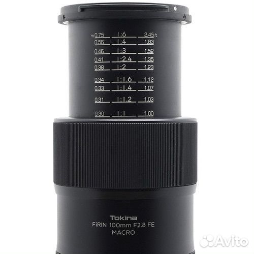 Tokina firin 100mm f/2.8 FE Macro Sony E