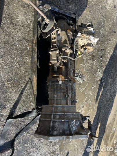 Тагаз tager коробка передач 5МКПП 2.3л бензин