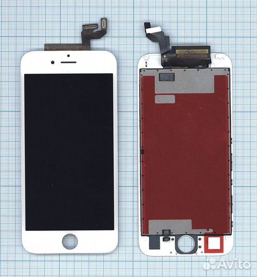 Дисплей для iPhone 6S в сборе с тачскрином (Foxcon