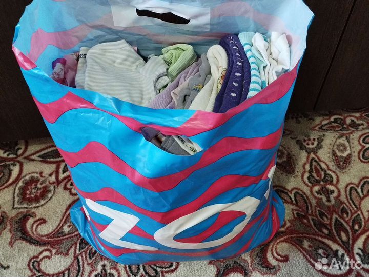 Вещи пакетом на девочку
