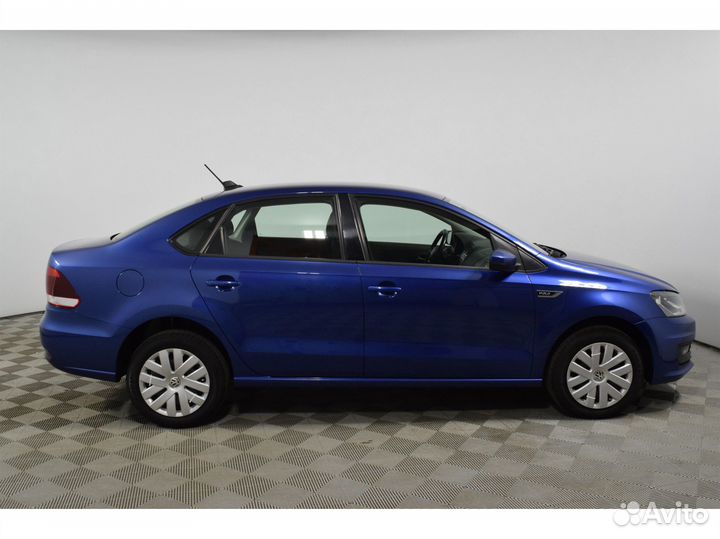 Volkswagen Polo 1.6 AT, 2019, 85 601 км