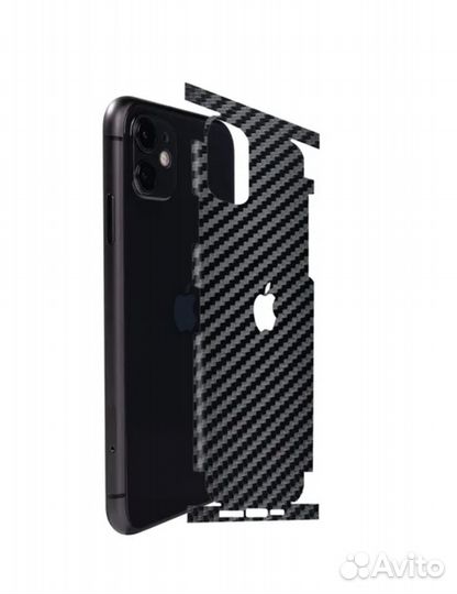 Текстурная защита iPhone / Защита без чехла