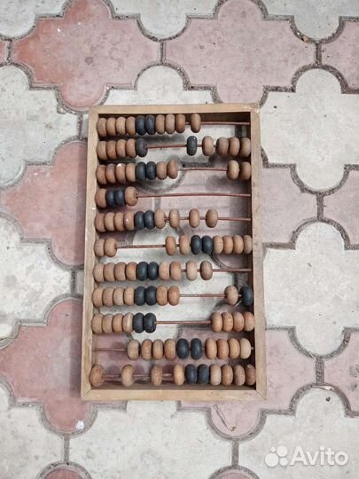 Счёты деревянные