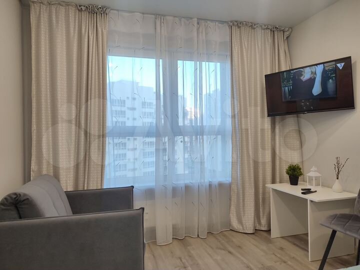 1-к. квартира, 32 м², 7/18 эт.