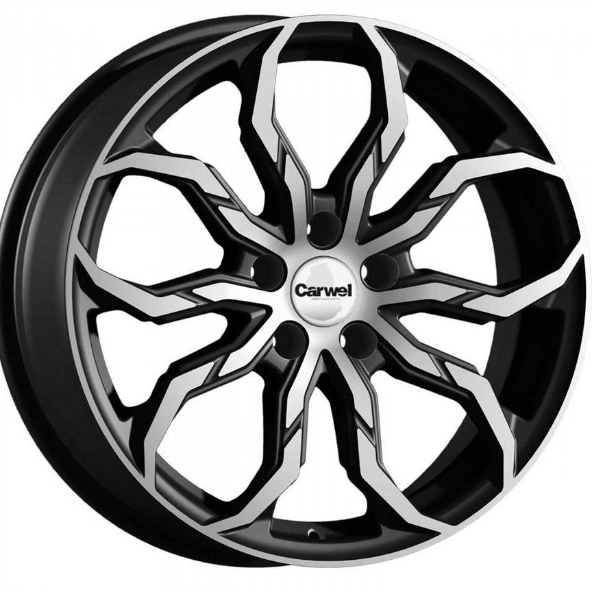 Диски Carwel Аргунь 7.5x18 5x114.3 ET49.5 D67.1 AB